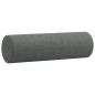 vidaXL 2-Sitzer-Sofa mit Zierkissen Dunkelgrau 120 cm Stoff vidaXL 2-Sitzer-Sofa mit Zierkissen Dunkelgrau 120 cm Stoff