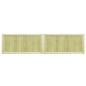 vidaXL Gartentore 2 Stk. Kiefernholz Imprägniert 300x75 cm vidaXL Gartentore 2 Stk. Kiefernholz Imprägniert 300x75 cm