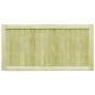 vidaXL Gartentore 2 Stk. Kiefernholz Imprägniert 300x75 cm vidaXL Gartentore 2 Stk. Kiefernholz Imprägniert 300x75 cm