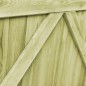 vidaXL Gartentore 2 Stk. Kiefernholz Imprägniert 300x75 cm vidaXL Gartentore 2 Stk. Kiefernholz Imprägniert 300x75 cm