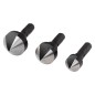 wolfcraft 3-tlg. Versenkbohrer-Set Stahl 2584000 wolfcraft 3-tlg. Versenkbohrer-Set Stahl 2584000
