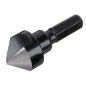 wolfcraft 3-tlg. Versenkbohrer-Set Stahl 2584000 wolfcraft 3-tlg. Versenkbohrer-Set Stahl 2584000