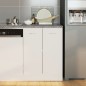 vidaXL Küchenarbeitsplatte Grau mit Granit-Struktur 60x60x2,8 cm vidaXL Küchenarbeitsplatte Grau mit Granit-Struktur 60x60x2,8 cm