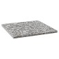vidaXL Küchenarbeitsplatte Grau mit Granit-Struktur 60x60x2,8 cm vidaXL Küchenarbeitsplatte Grau mit Granit-Struktur 60x60x2,8 cm