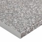 vidaXL Küchenarbeitsplatte Grau mit Granit-Struktur 60x60x2,8 cm vidaXL Küchenarbeitsplatte Grau mit Granit-Struktur 60x60x2,8 cm