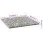 vidaXL Küchenarbeitsplatte Grau mit Granit-Struktur 60x60x2,8 cm vidaXL Küchenarbeitsplatte Grau mit Granit-Struktur 60x60x2,8 cm
