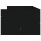 vidaXL Bettgestell mit Schubladen Schwarz 100x200 cm vidaXL Bettgestell mit Schubladen Schwarz 100x200 cm