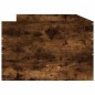 vidaXL Bettgestell mit Schubladen Räuchereiche 100x200 cm vidaXL Bettgestell mit Schubladen Räuchereiche 100x200 cm