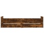 vidaXL Bettgestell mit Schubladen Räuchereiche 100x200 cm vidaXL Bettgestell mit Schubladen Räuchereiche 100x200 cm