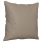 vidaXL 3-Sitzer-Sofa mit Kissen Taupe 180 cm Mikrofasergewebe vidaXL 3-Sitzer-Sofa mit Kissen Taupe 180 cm Mikrofasergewebe