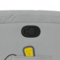 vidaXL Massagesessel mit Aufstehhilfe Hellgrau Stoff vidaXL Massagesessel mit Aufstehhilfe Hellgrau Stoff