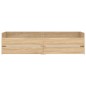 vidaXL Bettgestell mit Schubladen Sonoma-Eiche 90x200 cm vidaXL Bettgestell mit Schubladen Sonoma-Eiche 90x200 cm