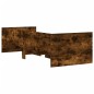 vidaXL Bettgestell mit Schubladen Räuchereiche 90x200 cm vidaXL Bettgestell mit Schubladen Räuchereiche 90x200 cm