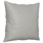 vidaXL 3-Sitzer-Sofa mit Kissen Hellgrau 180 cm Mikrofasergewebe vidaXL 3-Sitzer-Sofa mit Kissen Hellgrau 180 cm Mikrofasergewebe