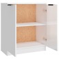 vidaXL Sideboards 3 Stk. Hochglanz-Weiß Holzwerkstoff vidaXL Sideboards 3 Stk. Hochglanz-Weiß Holzwerkstoff