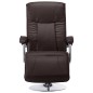 vidaXL TV-Sessel Braun Kunstleder vidaXL TV-Sessel Braun Kunstleder