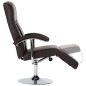 vidaXL TV-Sessel Braun Kunstleder vidaXL TV-Sessel Braun Kunstleder