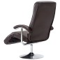 vidaXL TV-Sessel Braun Kunstleder vidaXL TV-Sessel Braun Kunstleder