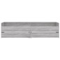 vidaXL Bettgestell mit Schubladen Grau Sonoma 100x200 cm vidaXL Bettgestell mit Schubladen Grau Sonoma 100x200 cm