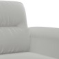 vidaXL 3-Sitzer-Sofa Hellgrau 180 cm Mikrofasergewebe vidaXL 3-Sitzer-Sofa Hellgrau 180 cm Mikrofasergewebe