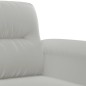 vidaXL 2-tlg. Sofagarnitur mit Kissen Hellgrau Mikrofasergewebe vidaXL 2-tlg. Sofagarnitur mit Kissen Hellgrau Mikrofasergewebe