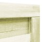vidaXL Gartentor Kiefernholz Imprägniert 100x125 cm Grün vidaXL Gartentor Kiefernholz Imprägniert 100x125 cm Grün