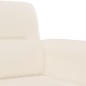 vidaXL 3-Sitzer-Sofa Beige 180 cm Mikrofasergewebe vidaXL 3-Sitzer-Sofa Beige 180 cm Mikrofasergewebe