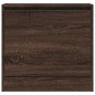 vidaXL Schuhregal Braun Eichen-Optik 60x21x57 cm Holzwerkstoff vidaXL Schuhregal Braun Eichen-Optik 60x21x57 cm Holzwerkstoff