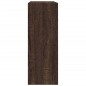 vidaXL Schuhregal Braun Eichen-Optik 60x21x57 cm Holzwerkstoff vidaXL Schuhregal Braun Eichen-Optik 60x21x57 cm Holzwerkstoff
