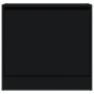 vidaXL Schuhschrank Schwarz 60x21x57 cm Holzwerkstoff vidaXL Schuhschrank Schwarz 60x21x57 cm Holzwerkstoff