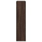 vidaXL Schuhschrank Braun Eichen-Optik 60x21x87,5 cm Holzwerkstoff vidaXL Schuhschrank Braun Eichen-Optik 60x21x87,5 cm Holzwerkstoff