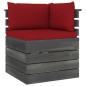 vidaXL 6-tlg. Garten-Sofagarnitur aus Paletten mit Kissen Kiefernholz vidaXL 6-tlg. Garten-Sofagarnitur aus Paletten mit Kissen Kiefernholz