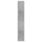 vidaXL Schuhschrank Betongrau 80x21x125,5 cm Holzwerkstoff vidaXL Schuhschrank Betongrau 80x21x125,5 cm Holzwerkstoff