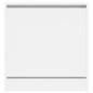 vidaXL Schuhschrank Weiß 60x34x63,5 cm Holzwerkstoff vidaXL Schuhschrank Weiß 60x34x63,5 cm Holzwerkstoff