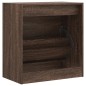 vidaXL Schuhschrank Braun Eichen-Optik 60x34x63,5 cm Holzwerkstoff vidaXL Schuhschrank Braun Eichen-Optik 60x34x63,5 cm Holzwerkstoff
