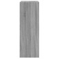 vidaXL Schuhschrank Grau Sonoma 60x34x96,5 cm Holzwerkstoff vidaXL Schuhschrank Grau Sonoma 60x34x96,5 cm Holzwerkstoff