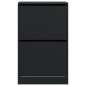 vidaXL Schuhschrank Schwarz 60x34x96,5 cm Holzwerkstoff vidaXL Schuhschrank Schwarz 60x34x96,5 cm Holzwerkstoff