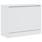 vidaXL Schuhschrank Weiß 80x34x63 cm Holzwerkstoff vidaXL Schuhschrank Weiß 80x34x63 cm Holzwerkstoff