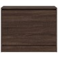 vidaXL Schuhschrank Braun Eichen-Optik 80x34x63 cm Holzwerkstoff vidaXL Schuhschrank Braun Eichen-Optik 80x34x63 cm Holzwerkstoff