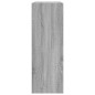 vidaXL Schuhschrank Grau Sonoma 80x34x96,5 cm Holzwerkstoff vidaXL Schuhschrank Grau Sonoma 80x34x96,5 cm Holzwerkstoff