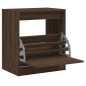 vidaXL Schuhschrank Braun Eichen-Optik 60x42x69 cm Holzwerkstoff vidaXL Schuhschrank Braun Eichen-Optik 60x42x69 cm Holzwerkstoff