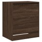 vidaXL Schuhschrank Braun Eichen-Optik 60x42x69 cm Holzwerkstoff vidaXL Schuhschrank Braun Eichen-Optik 60x42x69 cm Holzwerkstoff