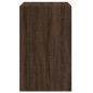 vidaXL Schuhschrank Braun Eichen-Optik 60x42x69 cm Holzwerkstoff vidaXL Schuhschrank Braun Eichen-Optik 60x42x69 cm Holzwerkstoff