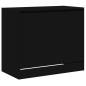 vidaXL Schuhschrank Schwarz 80x42x69 cm Holzwerkstoff vidaXL Schuhschrank Schwarz 80x42x69 cm Holzwerkstoff
