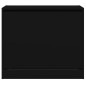 vidaXL Schuhschrank Schwarz 80x42x69 cm Holzwerkstoff vidaXL Schuhschrank Schwarz 80x42x69 cm Holzwerkstoff