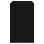 vidaXL Schuhschrank Schwarz 80x42x69 cm Holzwerkstoff vidaXL Schuhschrank Schwarz 80x42x69 cm Holzwerkstoff