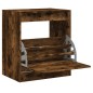 vidaXL Schuhschrank Räuchereiche 60x42x69 cm Holzwerkstoff vidaXL Schuhschrank Räuchereiche 60x42x69 cm Holzwerkstoff