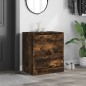 vidaXL Schuhschrank Räuchereiche 60x42x69 cm Holzwerkstoff vidaXL Schuhschrank Räuchereiche 60x42x69 cm Holzwerkstoff
