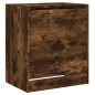 vidaXL Schuhschrank Räuchereiche 60x42x69 cm Holzwerkstoff vidaXL Schuhschrank Räuchereiche 60x42x69 cm Holzwerkstoff