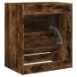 vidaXL Schuhschrank Räuchereiche 60x42x69 cm Holzwerkstoff vidaXL Schuhschrank Räuchereiche 60x42x69 cm Holzwerkstoff